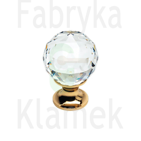 CRYSTAL OZ 20 mm gałka meblowa z kryształem Swarovski® CRYSTAL OZ 20 mm gałka meblowa z kryształem Swarovski®