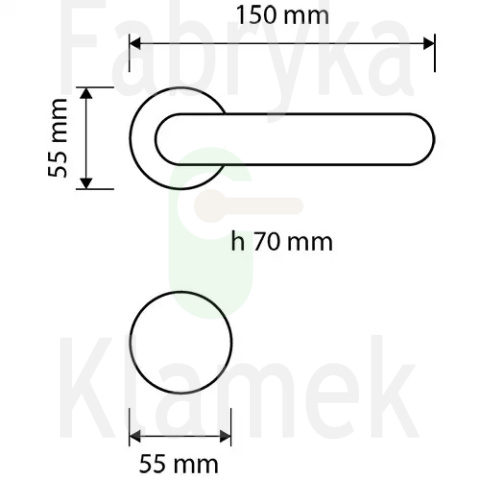 Klamka Aisha 112 OZ - pozłacana Klamka Aisha 112 OZ - pozłacana