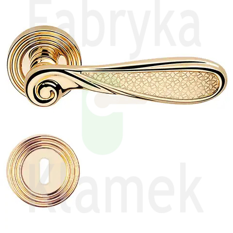 Klamka Aisha 112 OZ - pozłacana Klamka Aisha 112 OZ - pozłacana