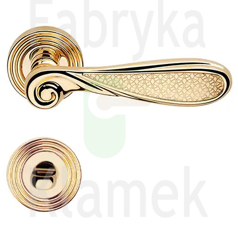 Klamka Aisha 112 OZ - pozłacana Klamka Aisha 112 OZ - pozłacana