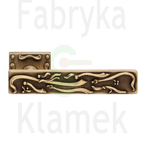 Klamka Frida 007 PM - patyna Klamka Frida 007 PM - patyna