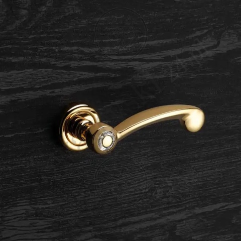 Klamka Cosmic 103 OZ - pozłacana